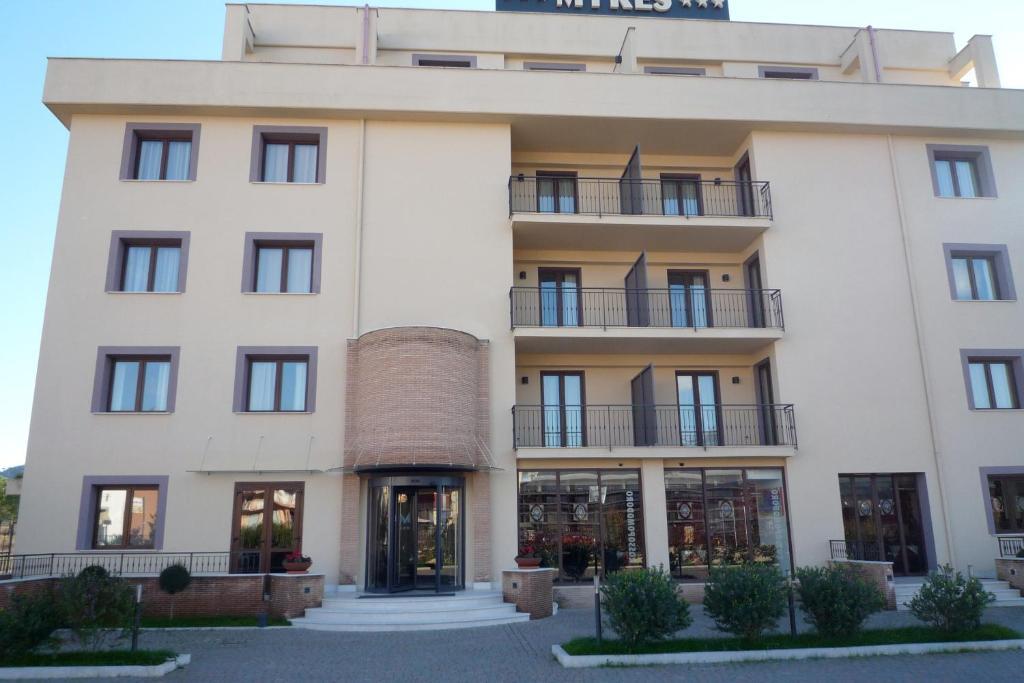 Myres Hotel Residence Cassino Esterno foto